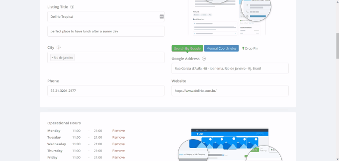 Multi-Location & Multi-Category editable while submit listing