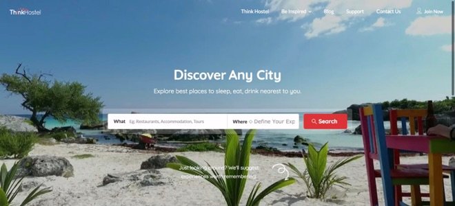 Thinkhostel.com: Directory Of The Month