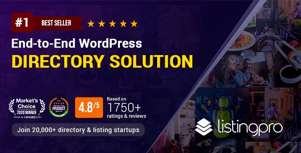 ListingProWP - End-to-End WordPress Directory Theme