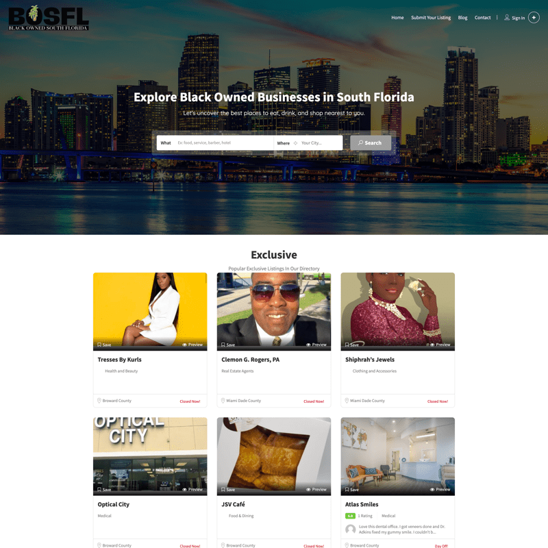 This online directory is creating space for Black-owned businesses