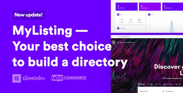 MyListing - Your best choice to build a directory