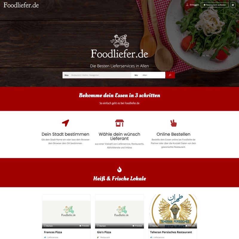 The Best Pizza Restaurant Websites of 2023